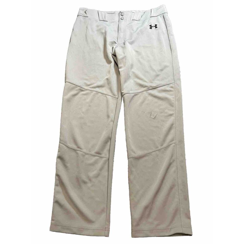 Under‎ Armour Baseball Pants Full Length Men’s Size 2XL Gray